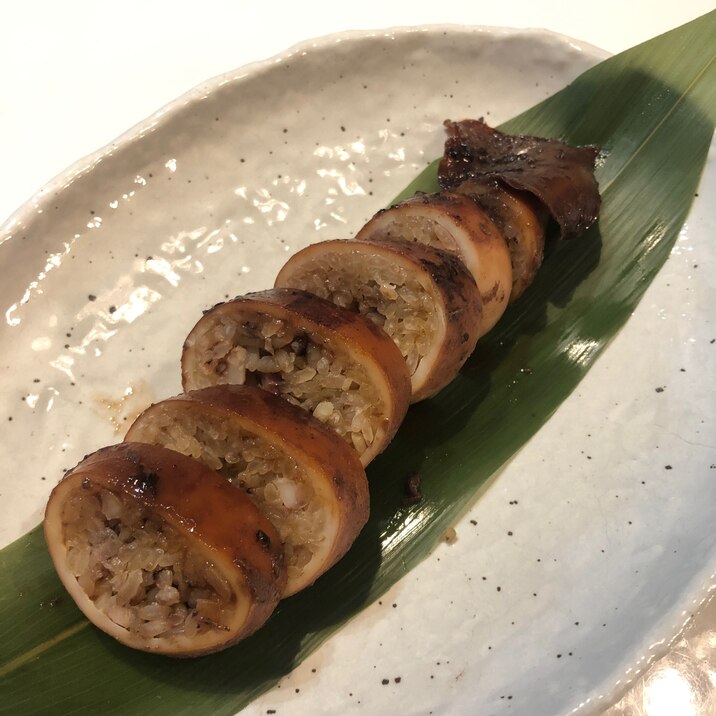 炊飯器で簡単に「イカ飯」